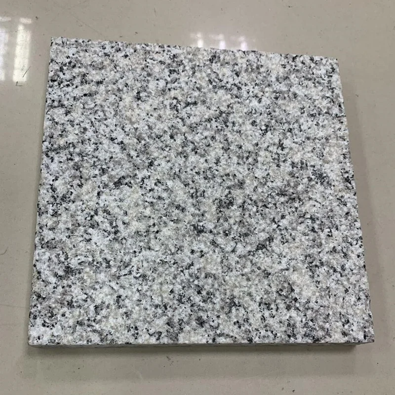 Factory Price G602 Rose Grey Granite for Floor Tile Stair Kerbstone Road Paving