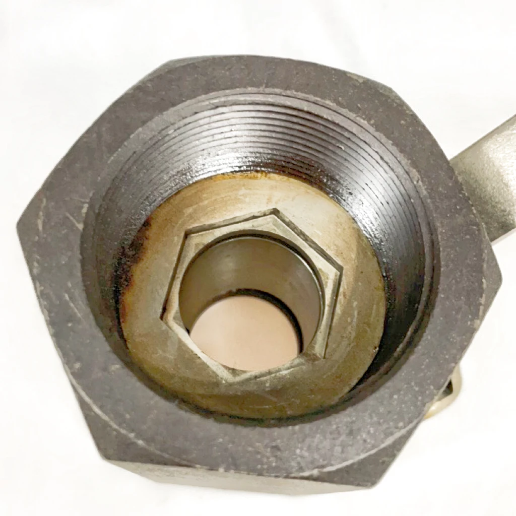 KASIN 2000PSI 2000WOG A105 1PC ball valve with reduced port