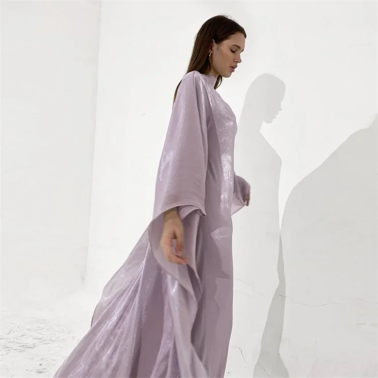 2024 New Middle East Arab Dubai Turkish abaya loose dress Islamic clothing for women 2024 Abaya dubai 2024 modest dress