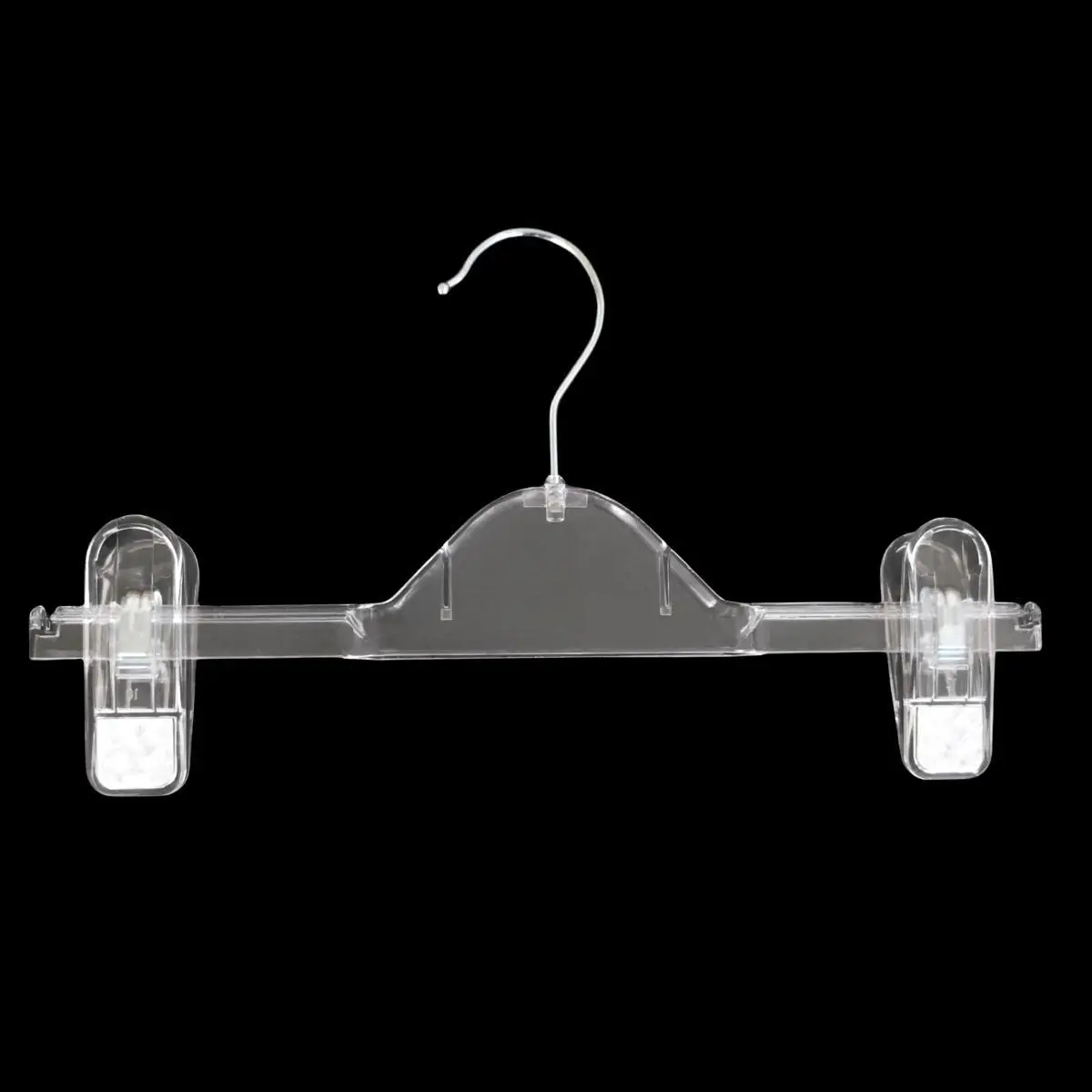 36cm Adult Pants Rack Hanger With Non-Slip Large Clip and 360 Degree Hook the Clamp Can Be Freely Moved