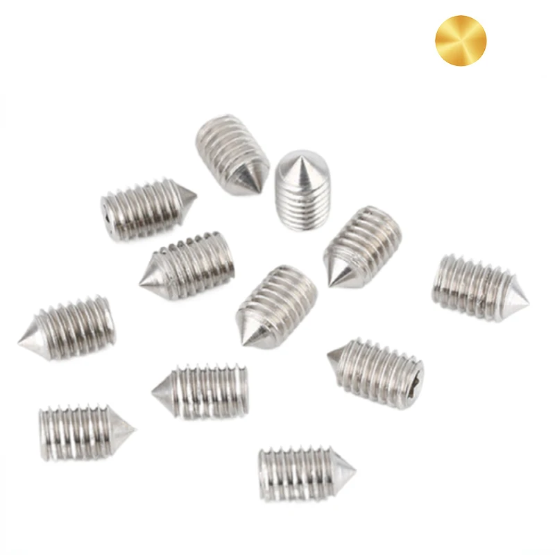 DIN 914 M6 M8 M10 Torx Cone Point Grub Screw