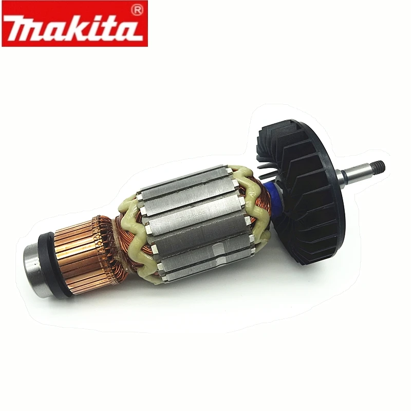 Оригинальная арматурная угловая шлифовальная машина MAKITA арматура ротора для