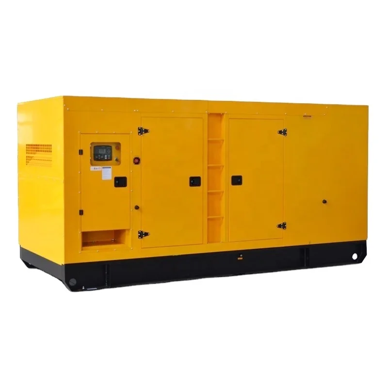  250kva генератор с 6LTAA8.9-G2 200 кВт электрический энергии 200kw дизельный цена