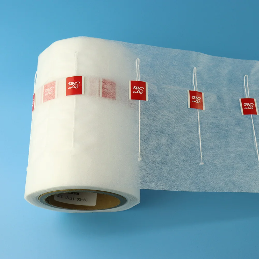 Термосварка из нетканого материала под заказ, пустые чайные пакеты, пустые чайные пакеты, пленка в рулоне