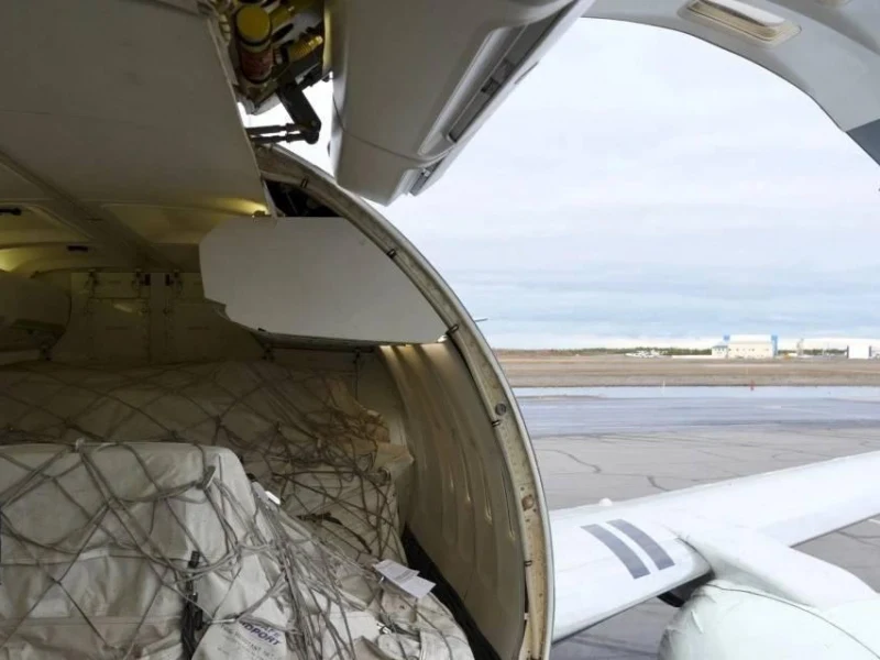 There is currently a Boeing B737-300SF all cargo aircraft manufactured in 1999 for sale