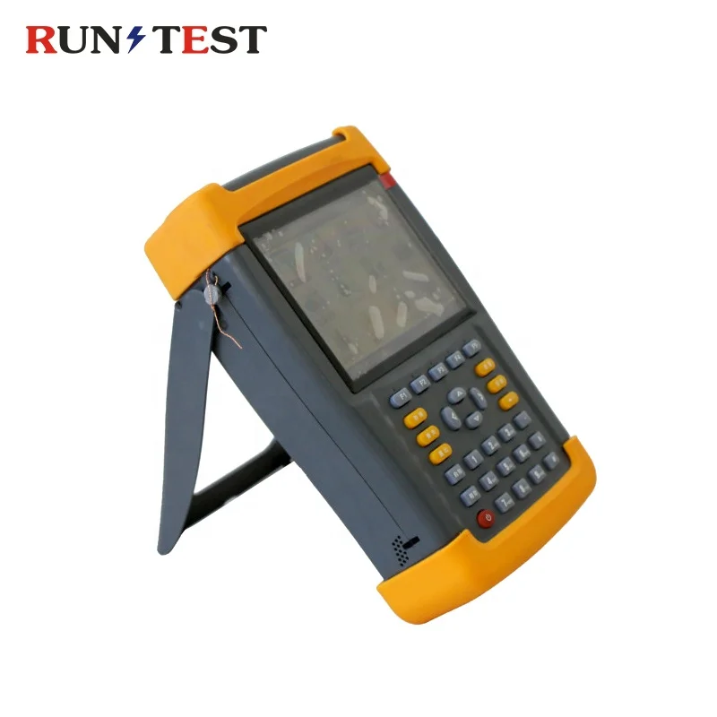 China Made Electrical Energy Quality Monitor Clamp Meter Handheld Multi-Function 3 Phase Power Quality Analyzer