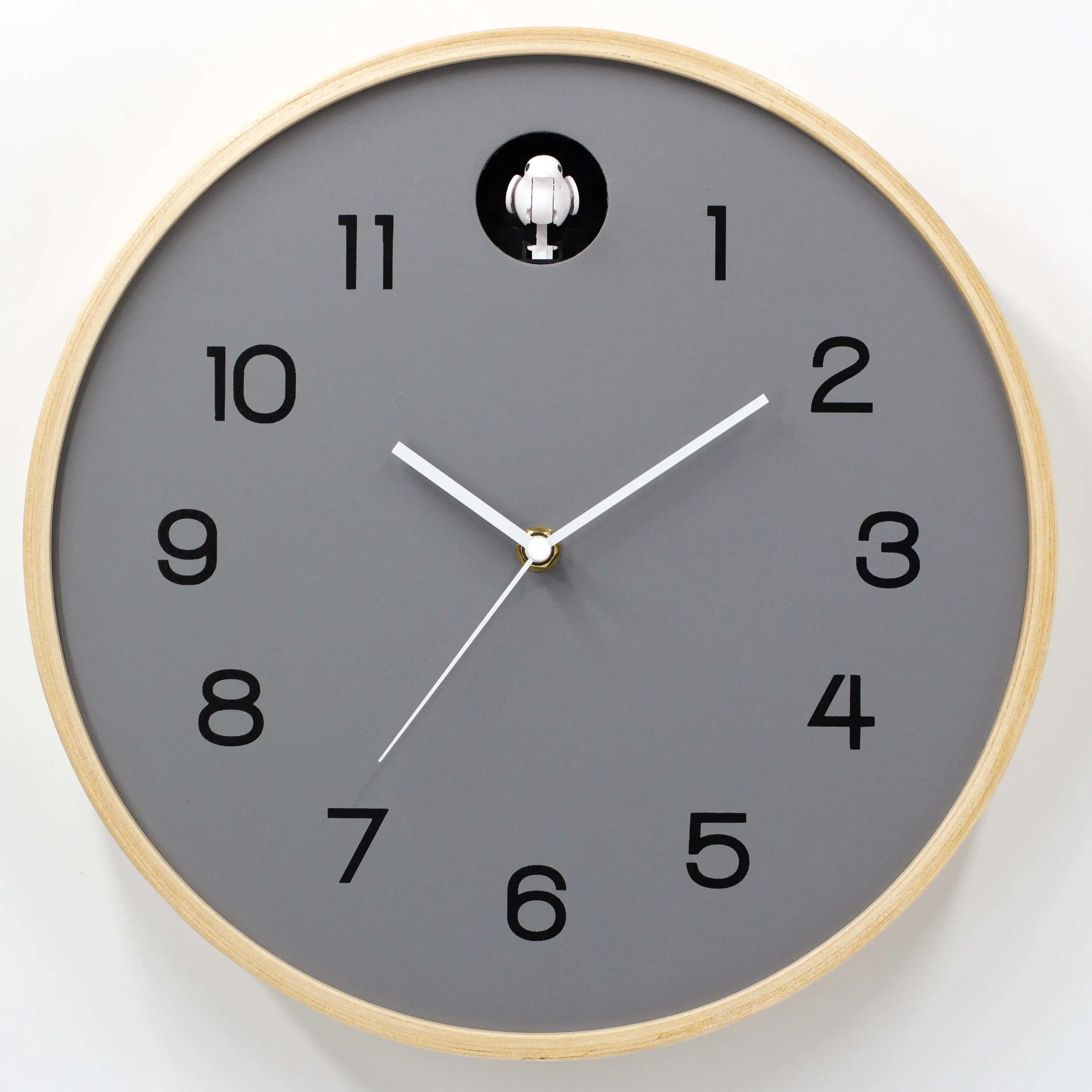 Customized Modern Cuckoo  Natural Bird Voices, Simple Fashion Wood Creative Pendulum Clocks,Unique Home Decor
