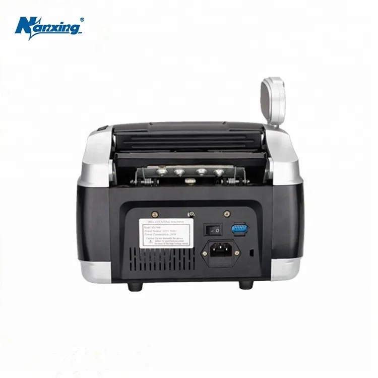 NANXING money money countershop counter counting machine financial equipment Dominican currency Bill Counters