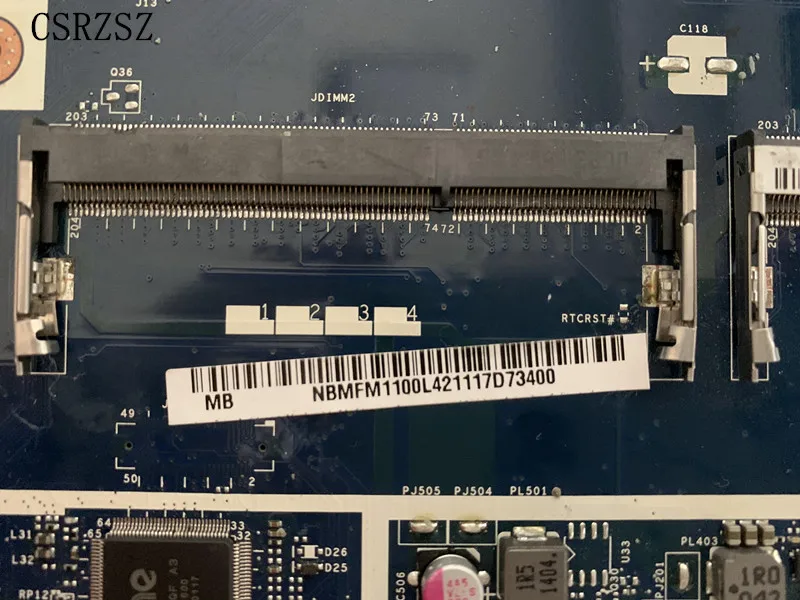 CSRZSZ для Acer aspire E1-532 E1-572 материнская плата ноутбука с процессором 3558u V5WE2 LA-9532P 100% ТЕСТ ОК