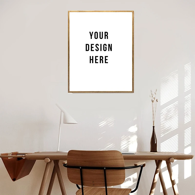 Custom Size Canvas Floater Frames  Deep  Removable Stretched Canvas Wall Art Painting Frame Decor