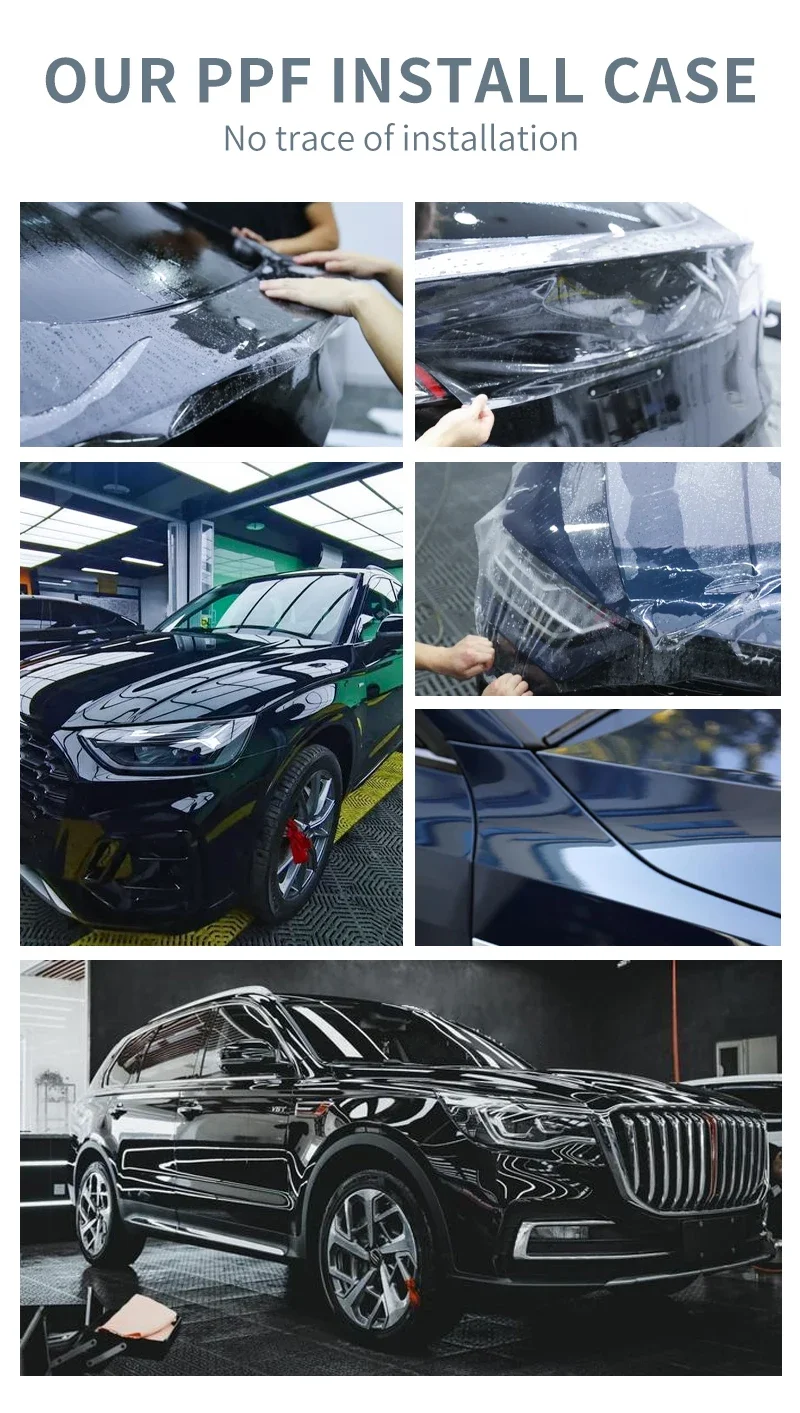 tpu ppf film car paint High Quality lization Export Platform Product Publication Car Film