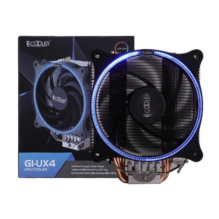 
PCcooler UX4 Carefully selected materials fan cpu cooler cooling system gaming cpu cooler 