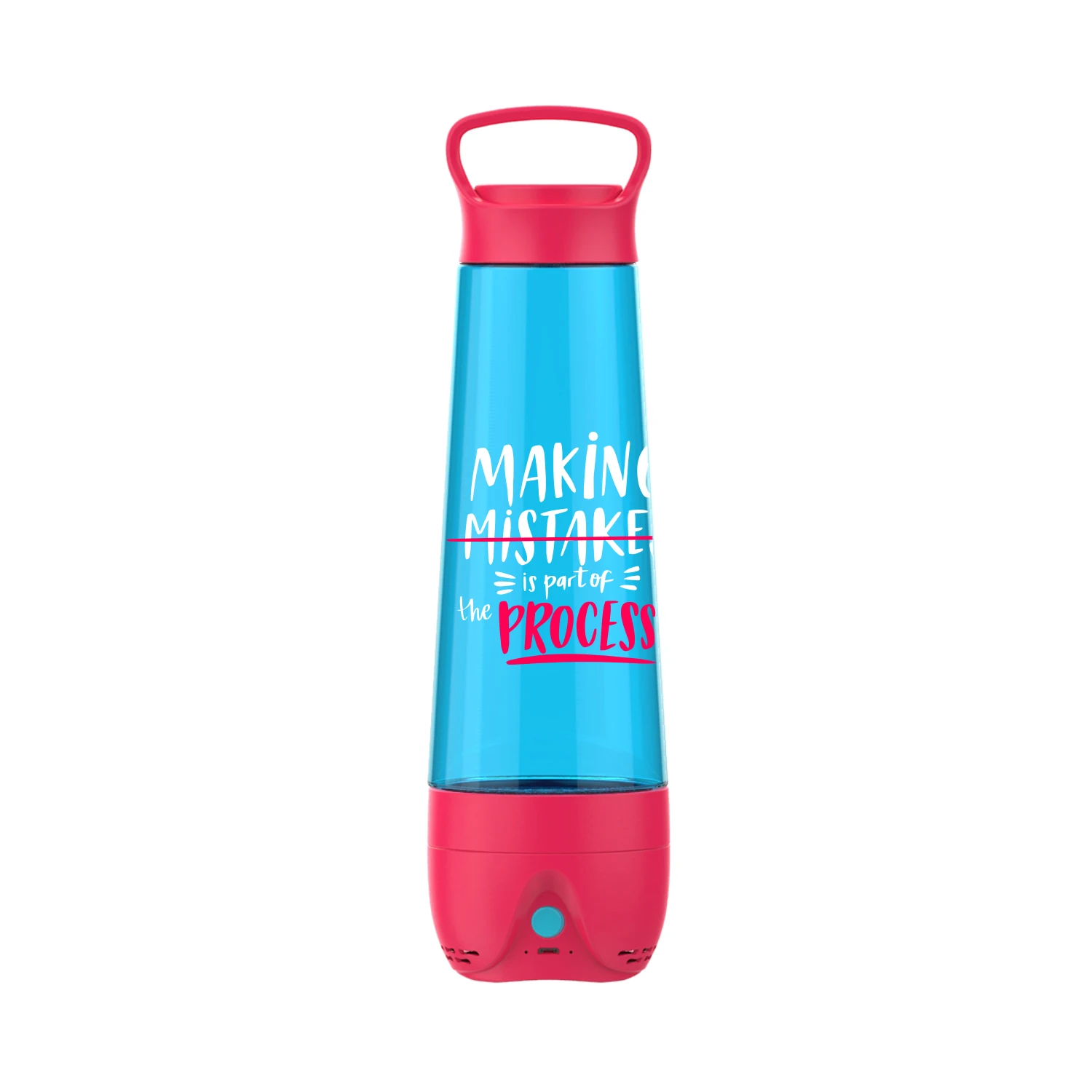 Outdoor Bluetooth Speaker Water Bottle 25oz Tritan Smart Portable Camping Water Cup with Music Playback