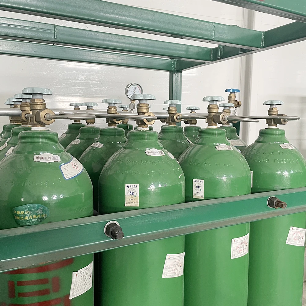 Economical Electron Grade 40L 4N 99.99% 1333-74-0 Hydrogen Gas