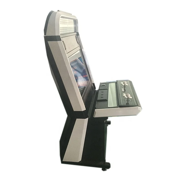 arcade machine 2 player fighting joystick game machine