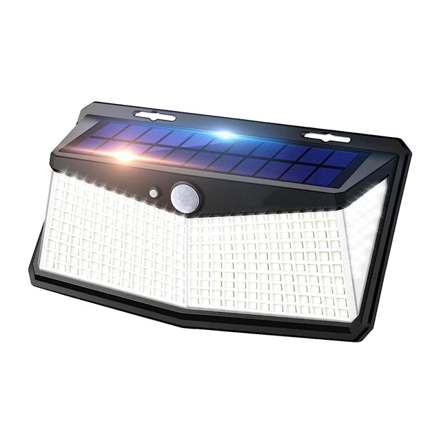 LED Solar Light PIR Motion Sensor Outdoor Solar Lamp IP65 Waterproof Wall Light Solar Sunlight Powered Garden street light