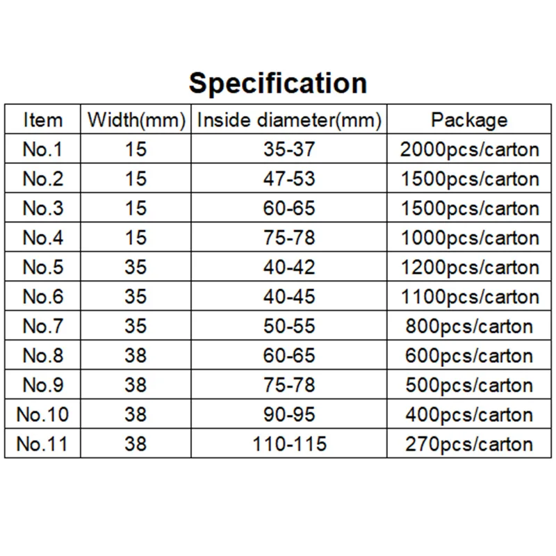 Central air conditioning pipe clamp hanging code installation accessories buckle breathable airconditioner spare parts
