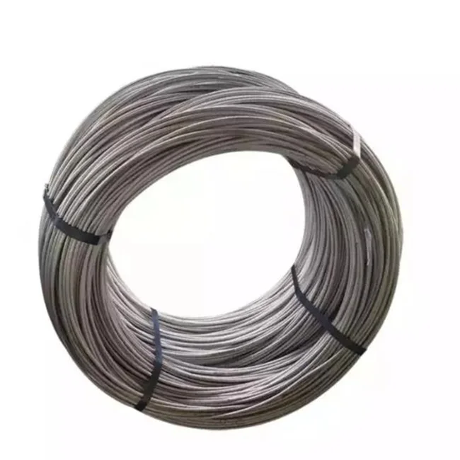 Galvanized Steel Wire 16 Gauge/8 Gauge Electrode Quality Sae 1008 Ms Iron Rods