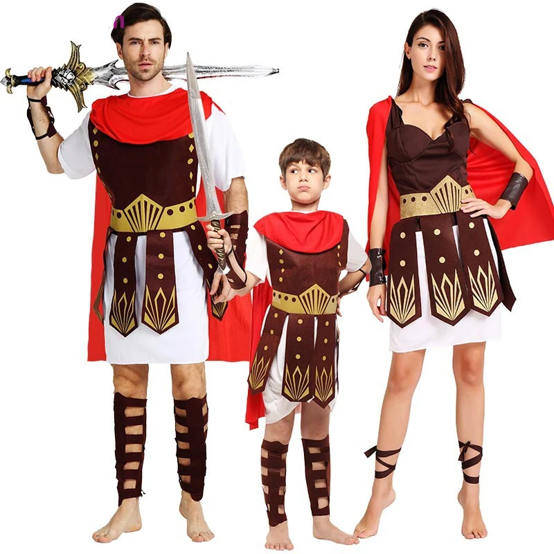Hot sales Spartans COS Italian ancient Rome royal  warrior cosplay masquerade costume