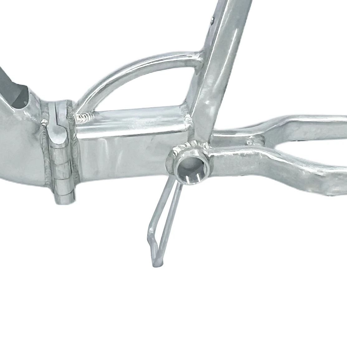 Customized 20-Inch BMX  Alloy Bike Frame for Ladies Lightweight MTB and Battery Fat Bike Use