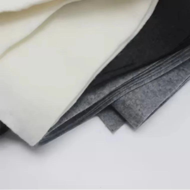 100% Polyester felt fabric Needled non-woven fabric needle felting nonwoven