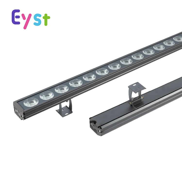 New Style Waterproof Ip66 36W RGB 220V Garden Hotel Landscape Led Outdoor Wall Washer Lighting