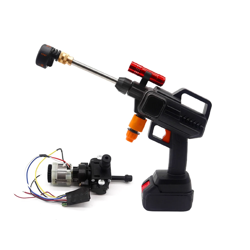 high-capacity High quality and long-lasting brushless motor convenient wireless car washing machine