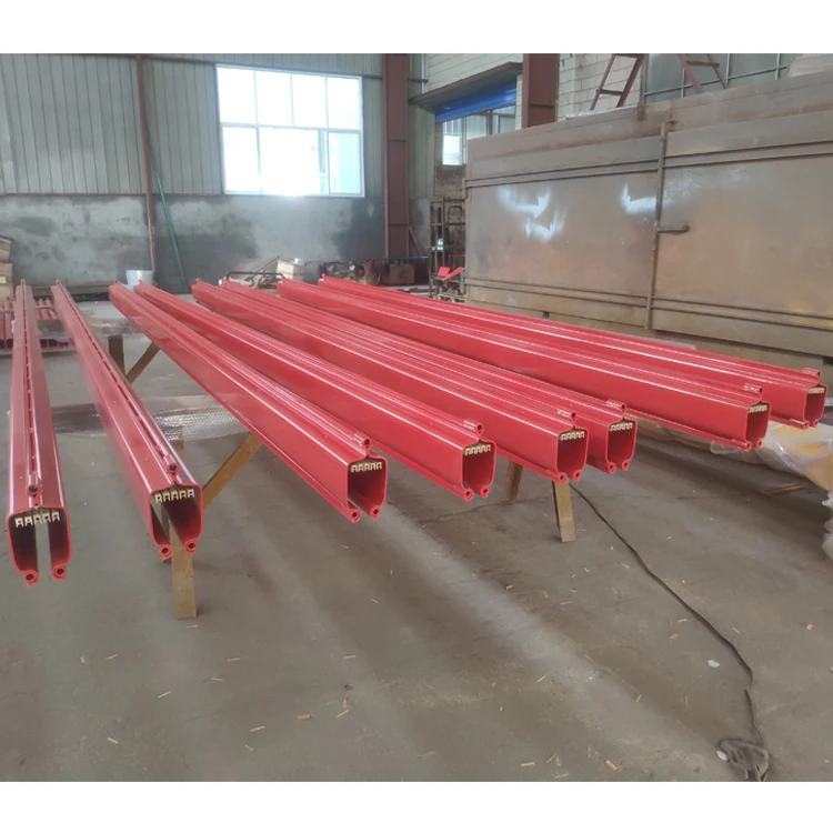 KBK crane system with built-in busbar and inside current collector