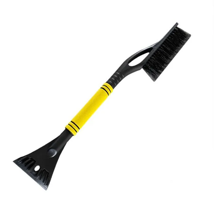 dismountable detachable snow brush with scraper for cars