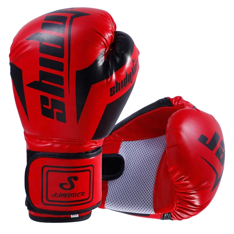 Professional Leather Rival Kick Boxing Glove Adults Kids Professional Custom Winning Boxing Gloves