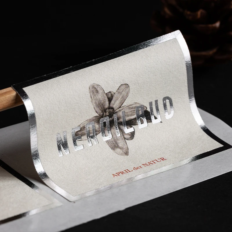 Прямоугольная Золотая Серебряная фольга