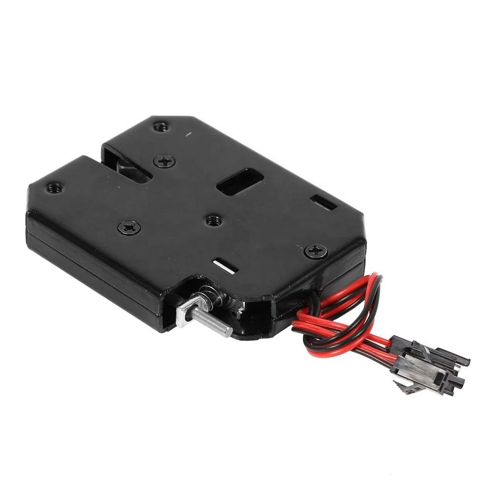 GIS smart 12v parcel locker lock 24v solenoid electrical control locker lock mini electric cabinets magnetic lock