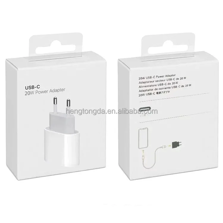 Hot sell 18W/20W PD Fast charging US/EU/UK plug USB C Power Adapter Type C charger for iPhone 12 Pro Max 11 pro Max 13 Pro Max