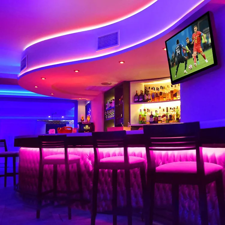 Outdoor decoration High quality 12v 24v 768led/m Waterproof IP67 IP68 RGB COB Smart led light strip