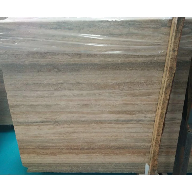 Natural Wall Stone Tumbled Italy Silver Grey Travertine Marble Tile Flooring Paver Italy Silver Travertine Grey Slabs