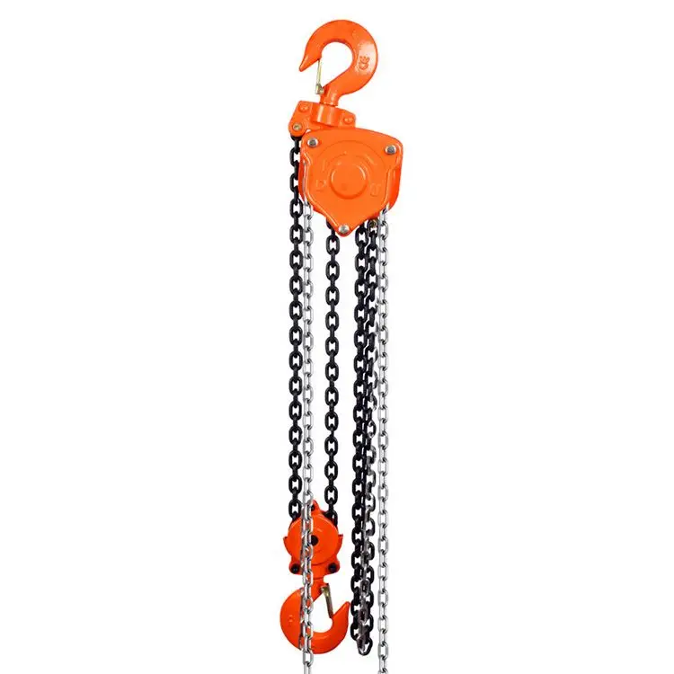 109 Line array speaker aluminum truss lifting equipment high quality manual chain block 1 ton 2 ton