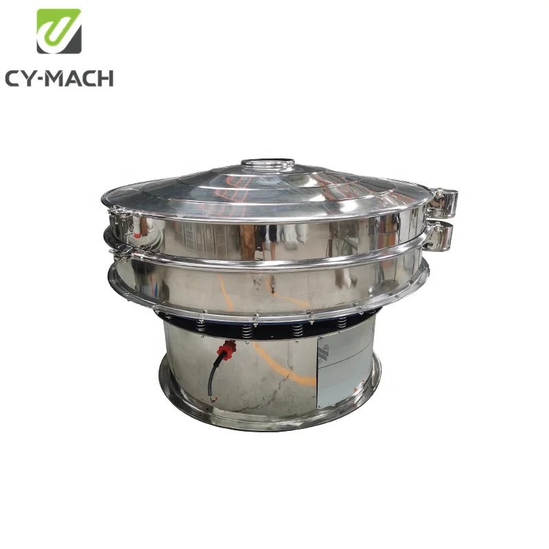Chunying matcha powder ultrasonic screening machine for flour fine milk powder ultrasonic round vibrating screen