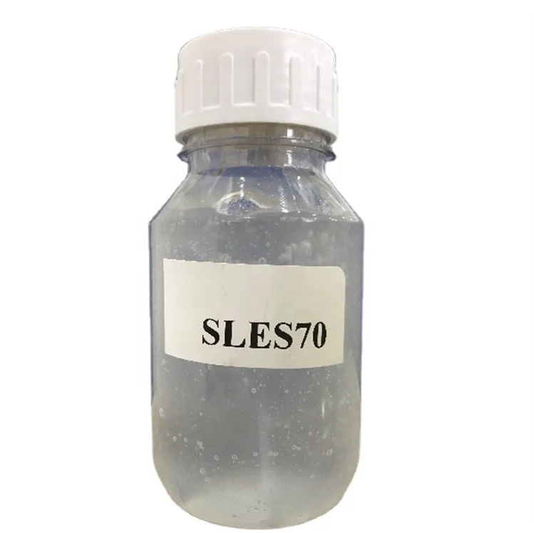SLES 70% AES SLES 28% Sodium lauryl ether sulfate