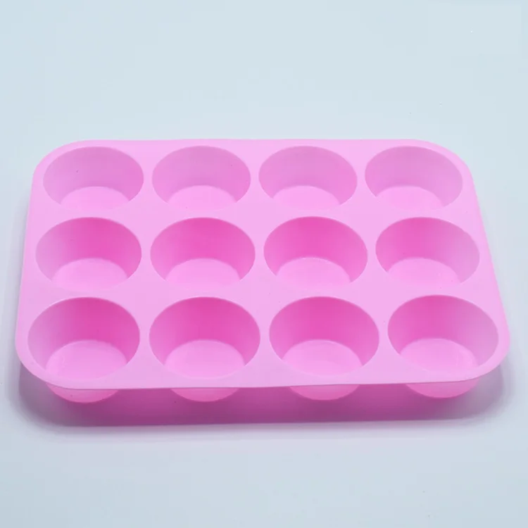 Donut silicone mold diy cake decoration Jelly pudding mold Oven baking tool Herbal cake mould