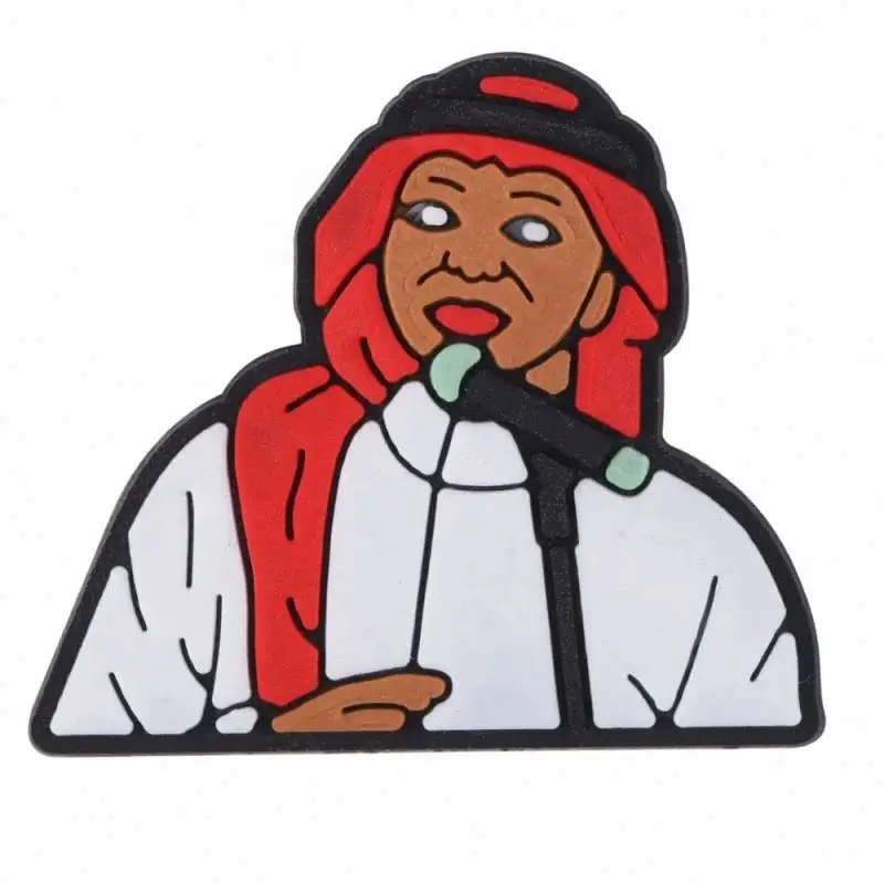 hot selling Arab style clog chs Dubai clog chs pvc shoes decoration for clogs