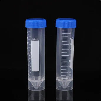 Hot Selling Plastic Test Tube with Screw Cap Flat Bottom Design for Secure Sealing