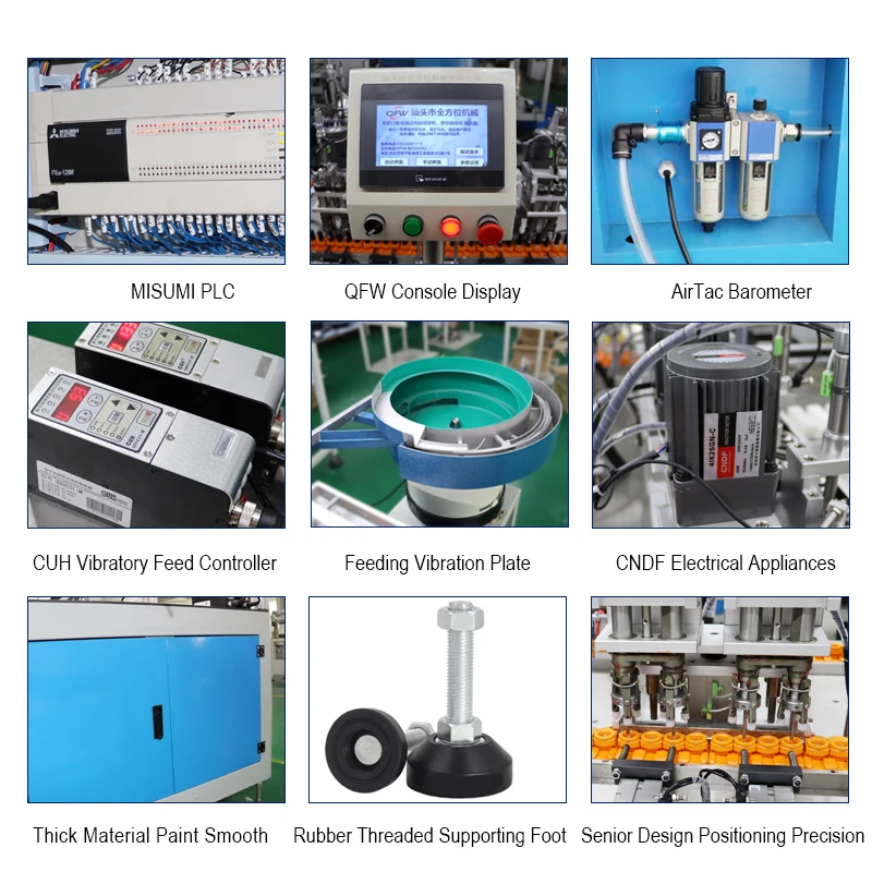 Factory direct sales of high quality lipstick tube assembly machine Cosmetic Lipstick Machine Cosmetic Cartoning Machine