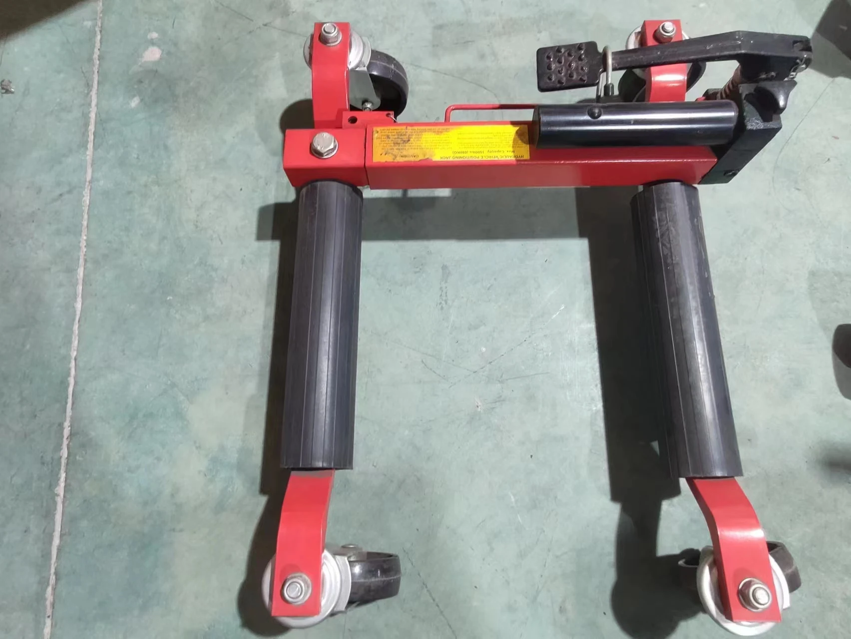Aluminium Vehicle Positioning Go Jack car wheel dolly for car Moving Jack  car wheel dolly jack 12inch