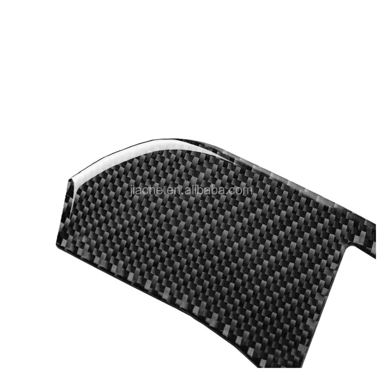 Carbon Fiber Interior Trim Window Lifter Switch Buttons Decorative Frame Cover Stickers For BMW G20 G28 2019 2020