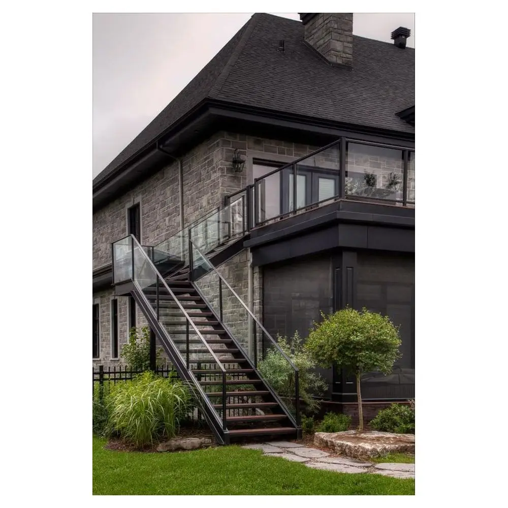 Orient Cheap Price Stainless Steel Spiral Round Stairs Factory Used Metal Stairs Indoor Central Staircase