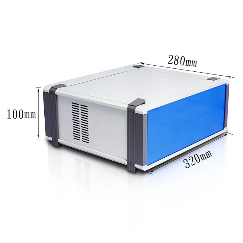 Алюминиевый безвентиляторный корпус для компьютера