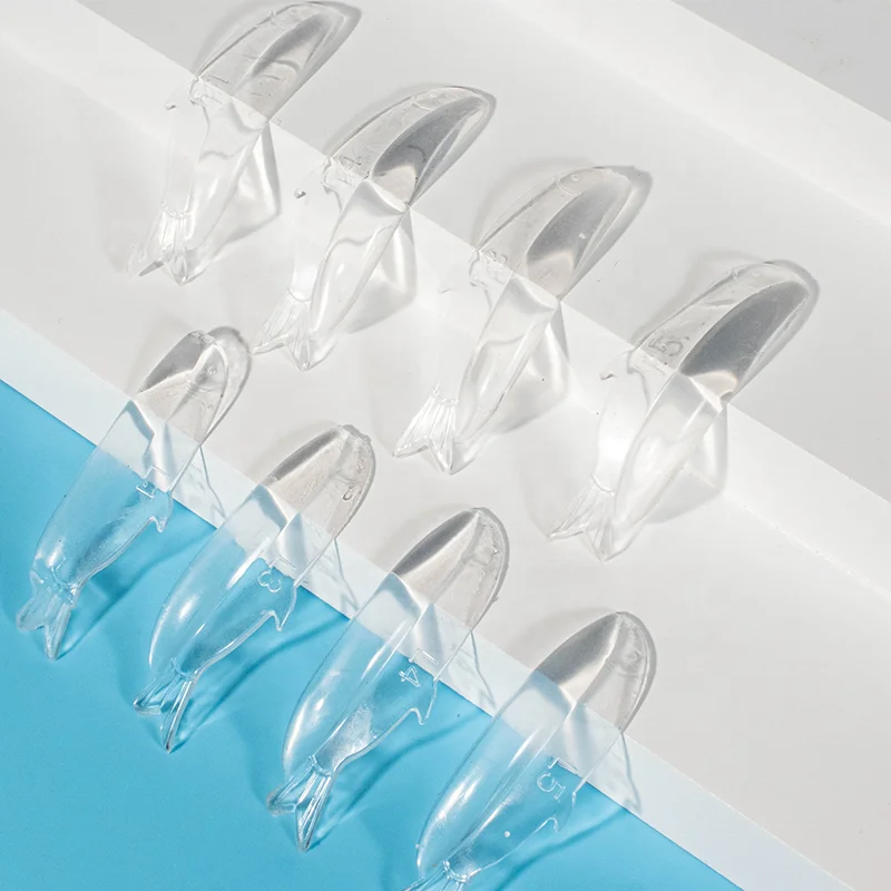 newest Self-adhesive no glue Extension eye lash pads Custom cartoon 3d lash perm rods wholesale silicone eyelash lift shields