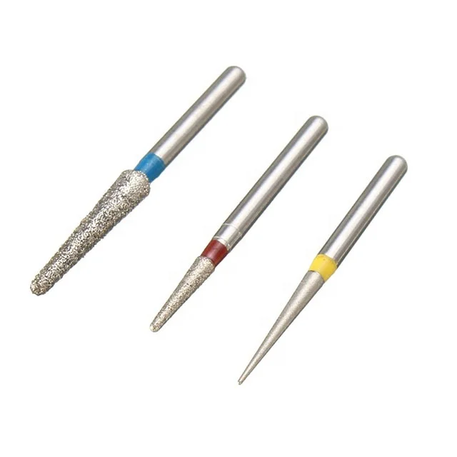 Hanchen dental diamond burs Cardboard packaging dental diamond bur for Student