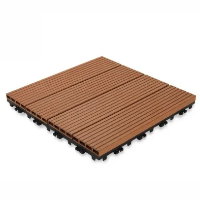 Wholesale Easy Install Garden Use Wpc Diy Interlocking Click Tile