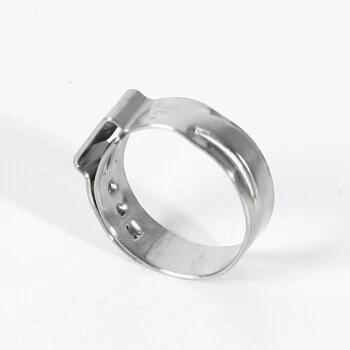 Hot Sale Single Ear Hose Clamp Crimp For Poly Irrigation Hose